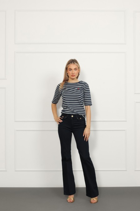 MAJICA K.RUKAV Ž B A26PZM2001 UZORAK 1