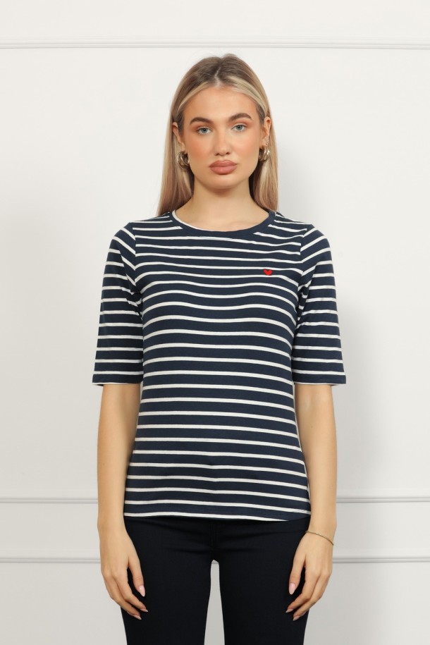 MAJICA K.RUKAV Ž B A26PZM2001 UZORAK 1