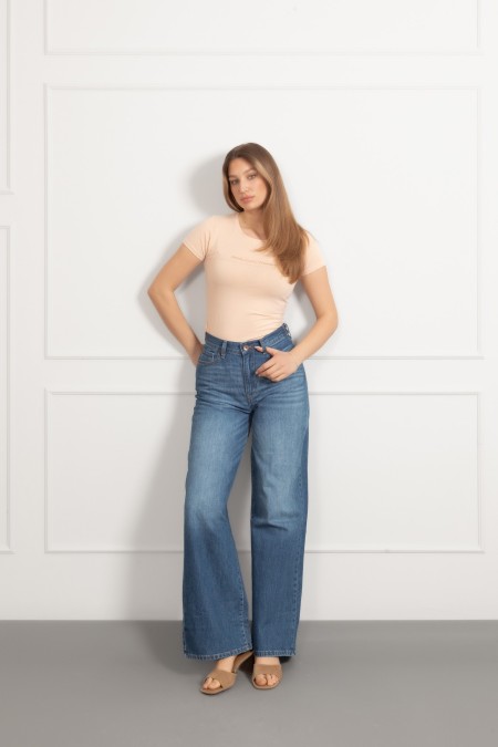 MAJICA K.RUKAV Ž B A26PZM24 PRLJAVO ROZA