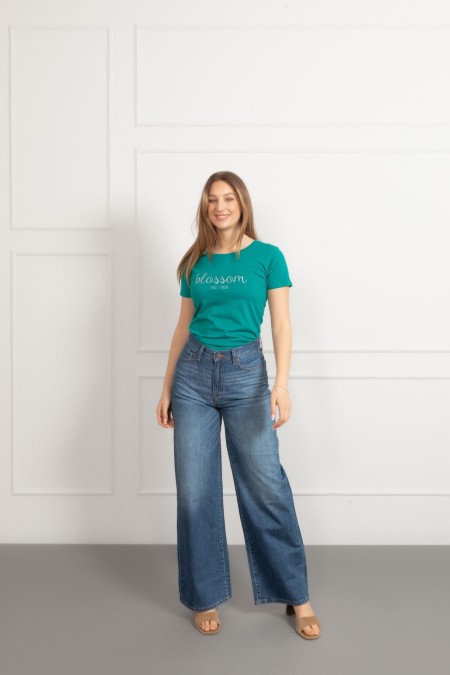 MAJICA K.RUKAV Ž B A26PZM28 ZELENA