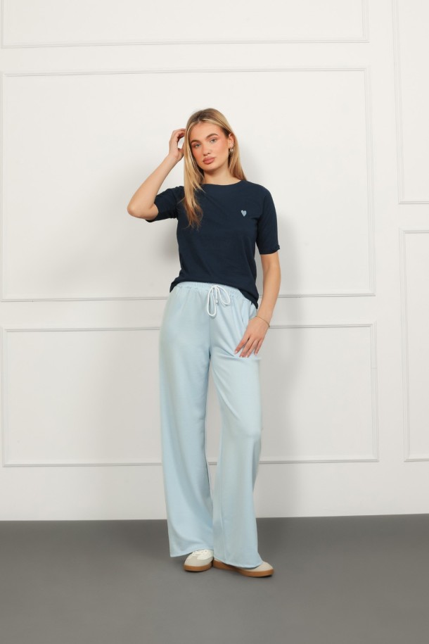 MAJICA  K. RUKAV Ž B A26PZM31 TAMNO PLAVA