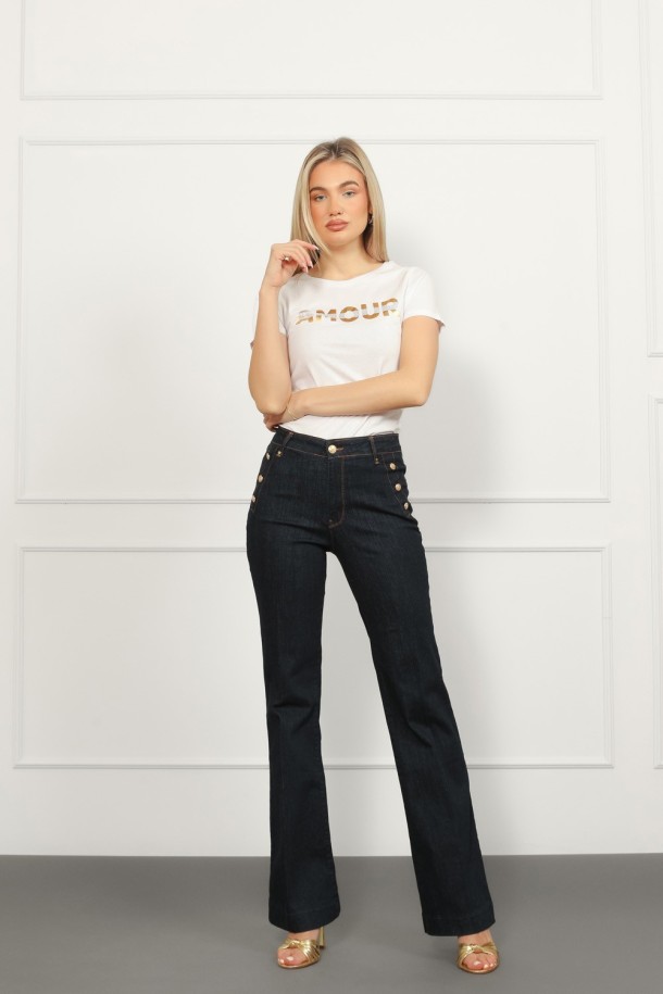 MAJICA K.RUKAV Ž B A26PZM35 BIJELA