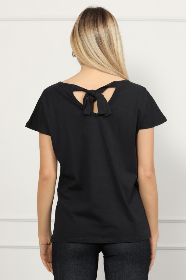 MAJICA K.RUKAV Ž B A26PZM4 TAMNO PLAVA