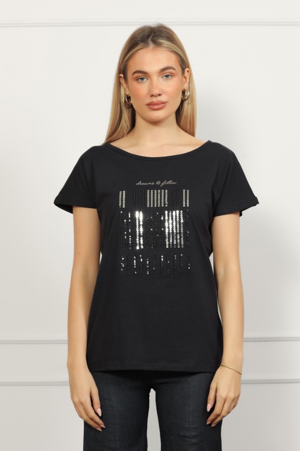 MAJICA K.RUKAV Ž B A26PZM4 TAMNO PLAVA