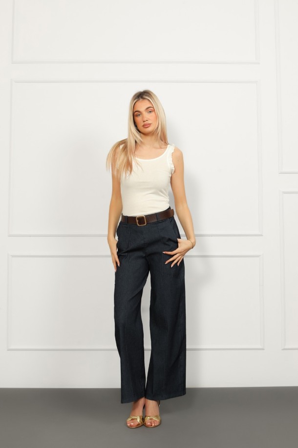 TOP Ž B A26PZTO102 PRLJAVO BIJELA