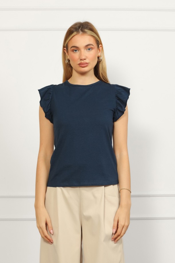 TOP Ž B A26PZTO2 TAMNO PLAVA