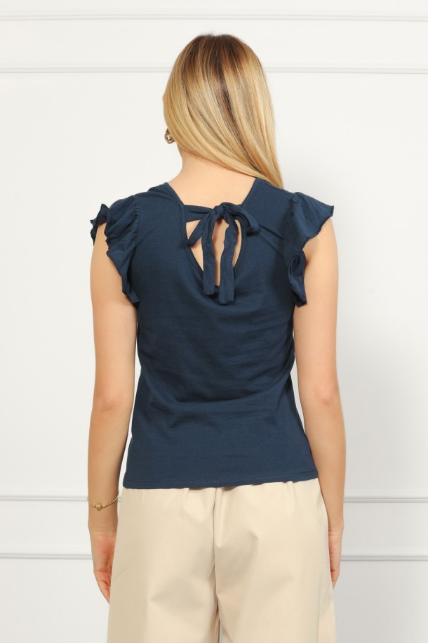 TOP Ž B A26PZTO2 TAMNO PLAVA