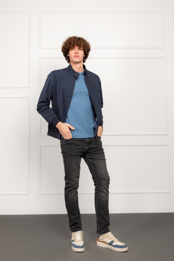 JAKNA M K A26KMJ103 T.PLAVA