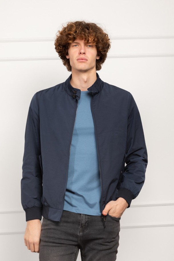 JAKNA M K A26KMJ103 T.PLAVA