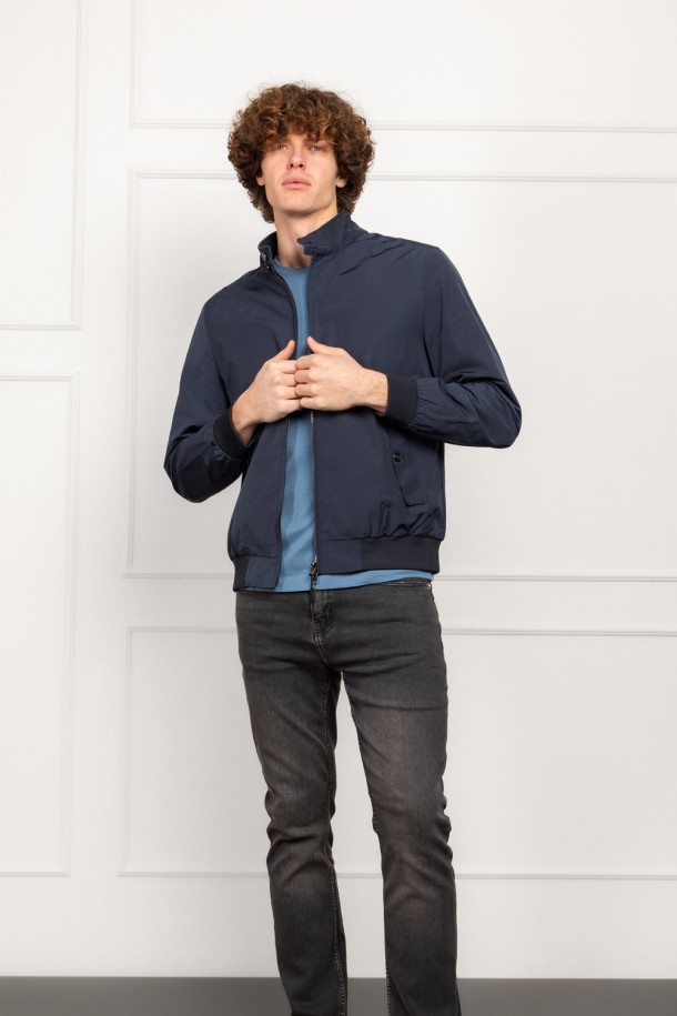 JAKNA M K A26KMJ103 T.PLAVA