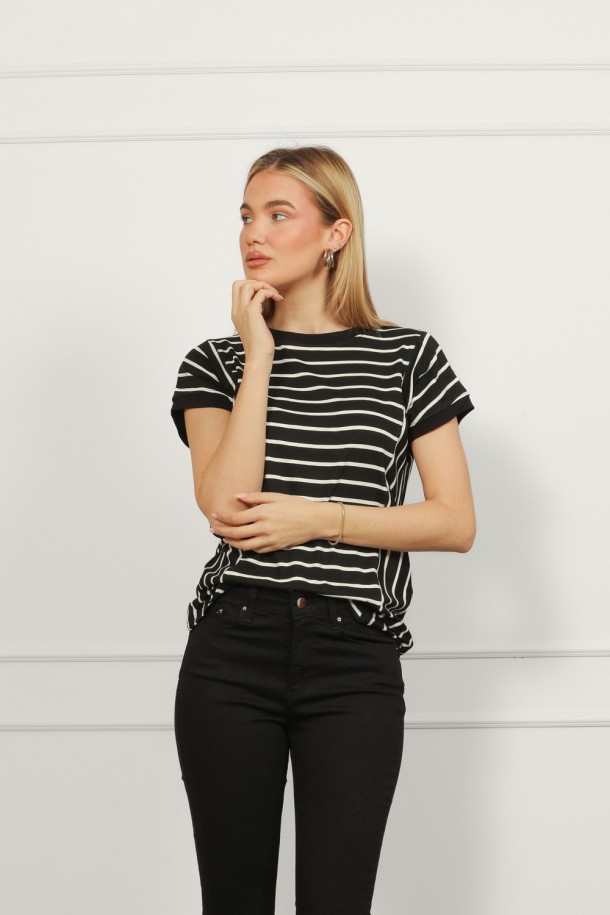 MAJICA K.RUKAV Ž K A26PZM2750 UZORAK 1