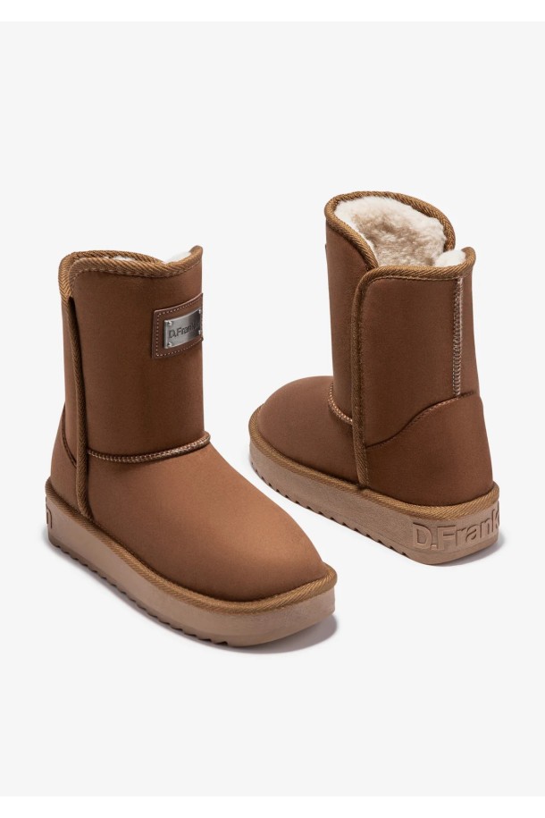 ČIZME Ž.H. B25DFSH37003 TAN 