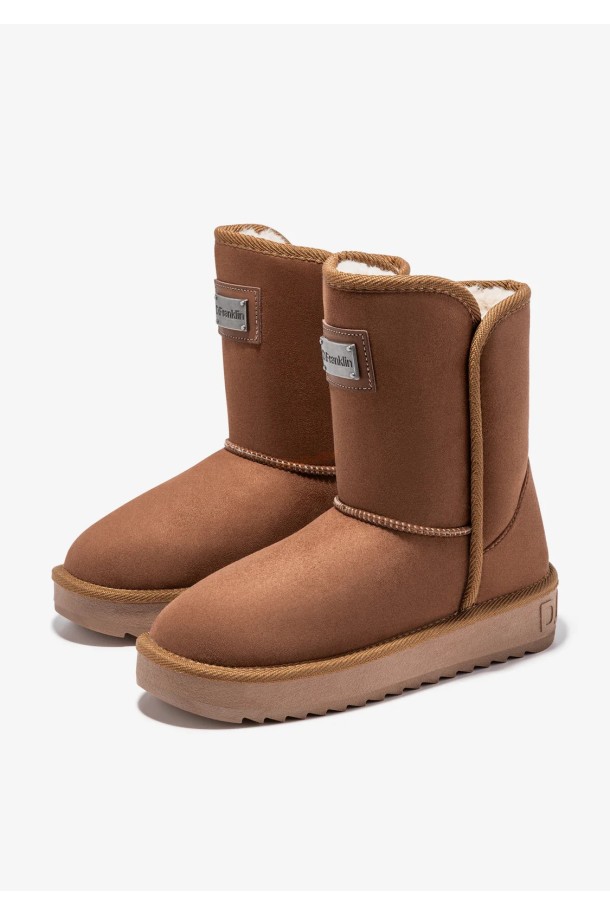 ČIZME Ž.H. B25DFSH37003 TAN 