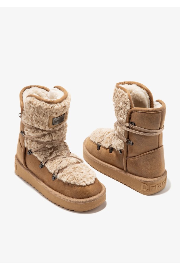 ČIZME Ž.H. B25DFSH370004 SAND