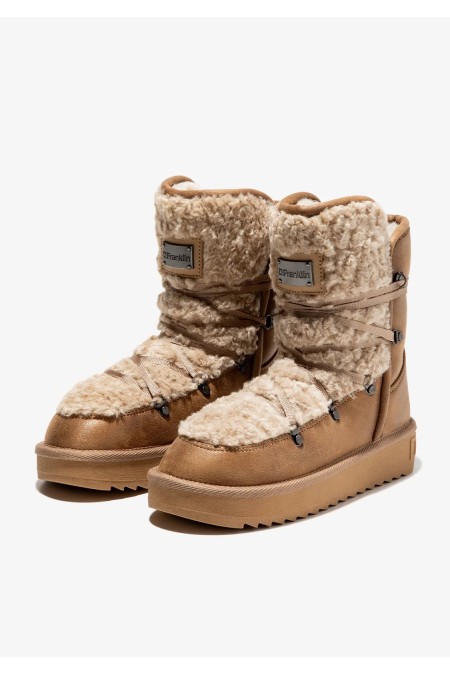 ČIZME Ž.H. B25DFSH370004 SAND