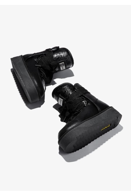 ČIZME Ž.H. B25DFSH370006 BLACK