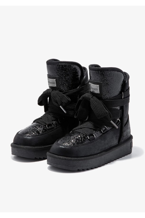 ČIZME Ž.H. B25DFSH370006 BLACK