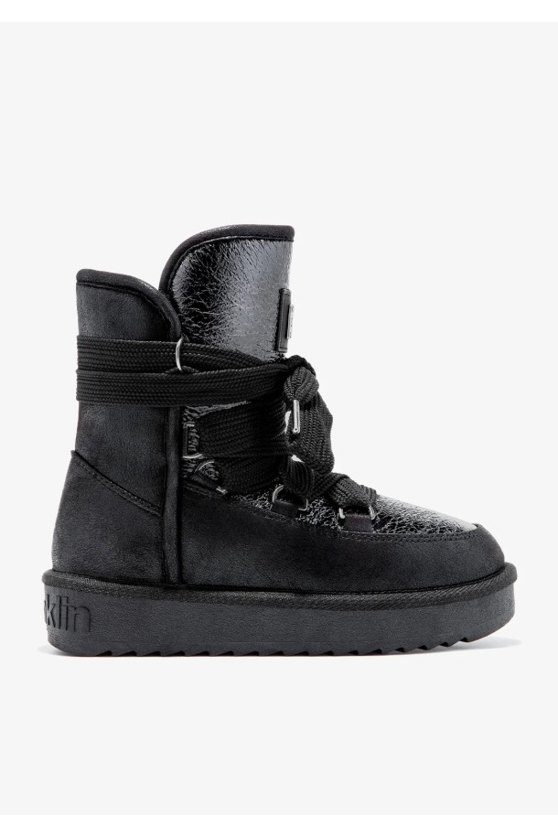 ČIZME Ž.H. B25DFSH370006 BLACK