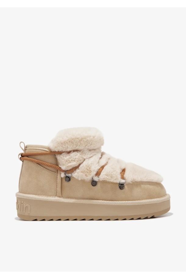 ČIZME Ž.H. B25DFSH370011 BEIGE