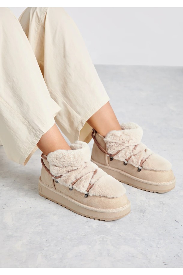 ČIZME Ž.H. B25DFSH370011 BEIGE