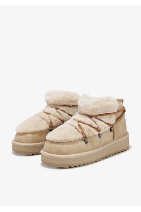 ČIZME Ž.H. B25DFSH370011 BEIGE