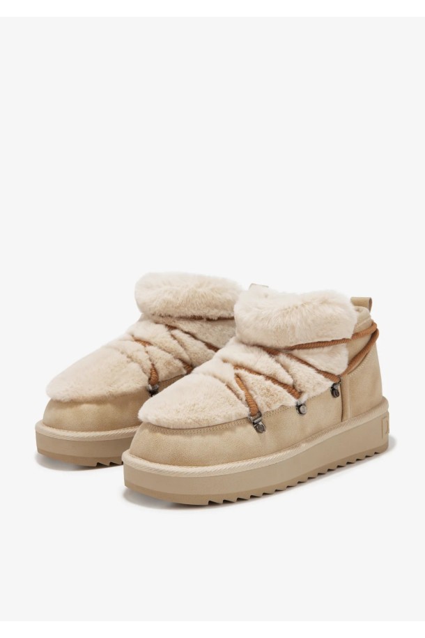 ČIZME Ž.H. B25DFSH370011 BEIGE