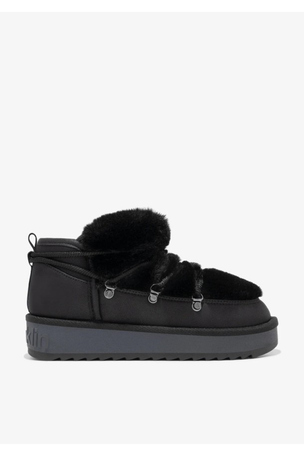 ČIZME Ž.H. B25DFSH370011 BLACK