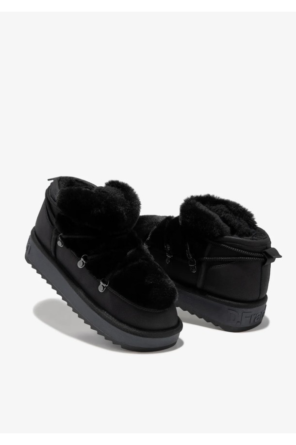 ČIZME Ž.H. B25DFSH370011 BLACK