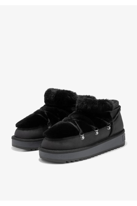 ČIZME Ž.H. B25DFSH370011 BLACK