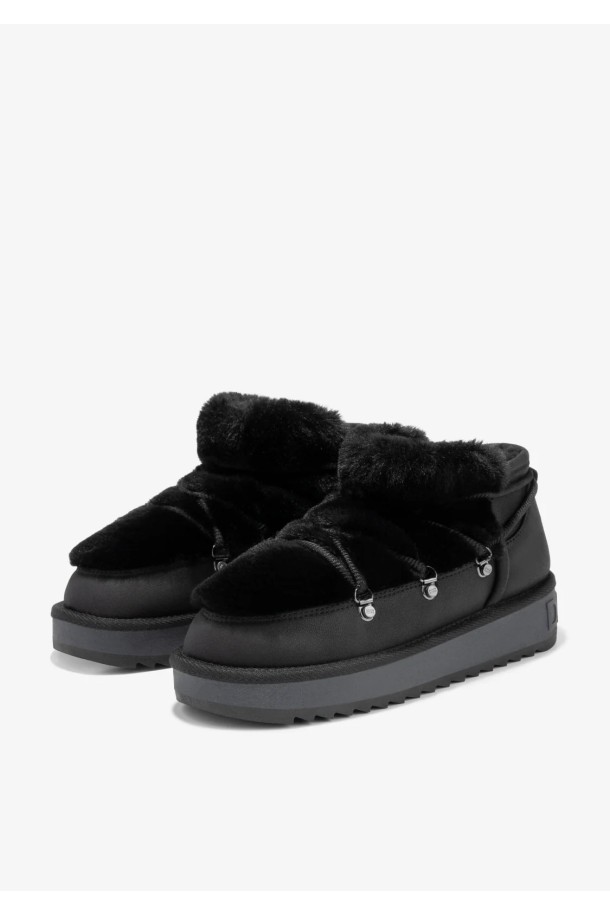 ČIZME Ž.H. B25DFSH370011 BLACK