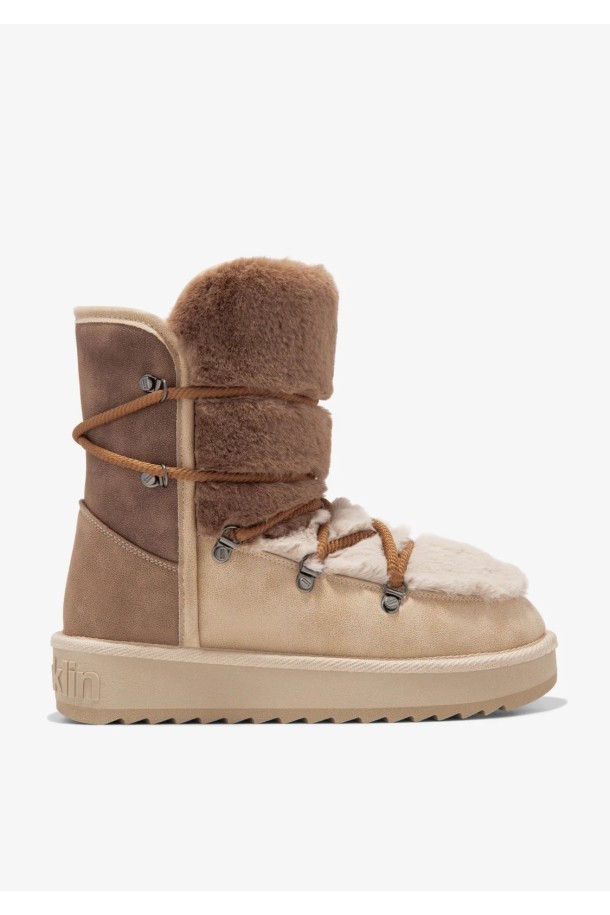 ČIZME Ž.H. B25DFSH370012 TAUPE