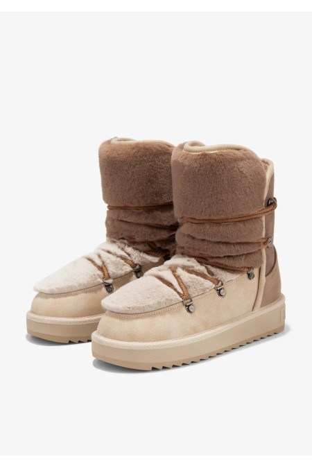 ČIZME Ž.H. B25DFSH370012 TAUPE