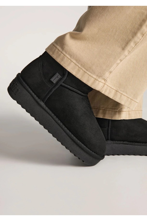 ČIZME Ž.H. B25DFSH370021 BLACK