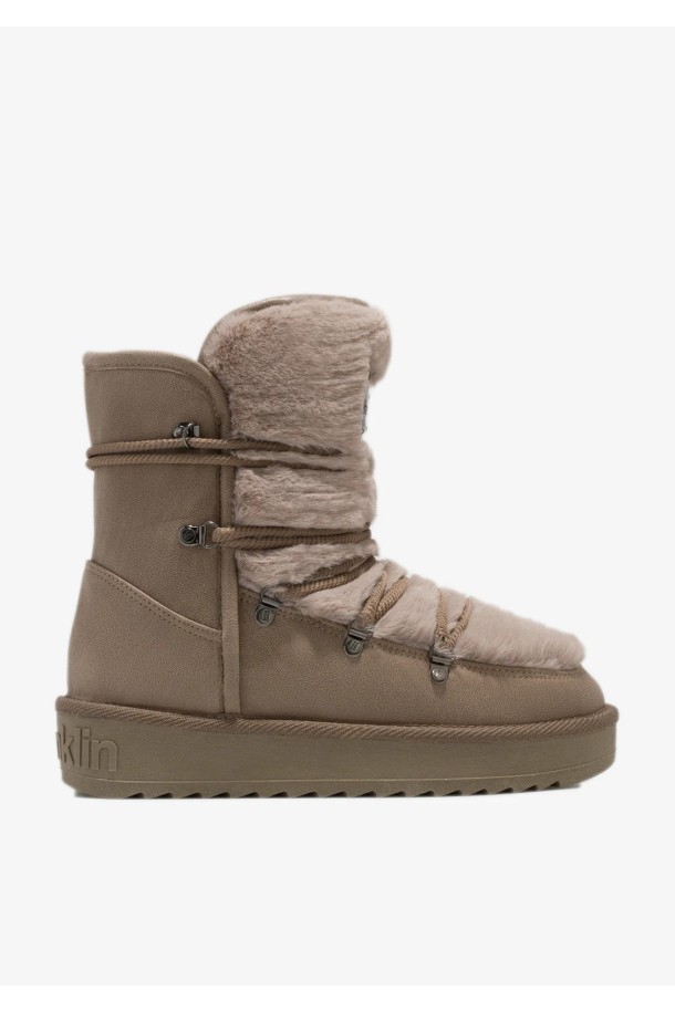 ČIZME Ž.H. B25DFSH370022 TAUPE
