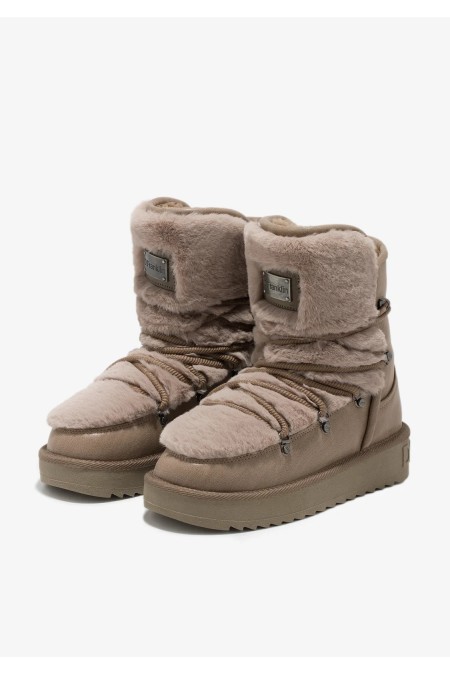 ČIZME Ž.H. B25DFSH370022 TAUPE
