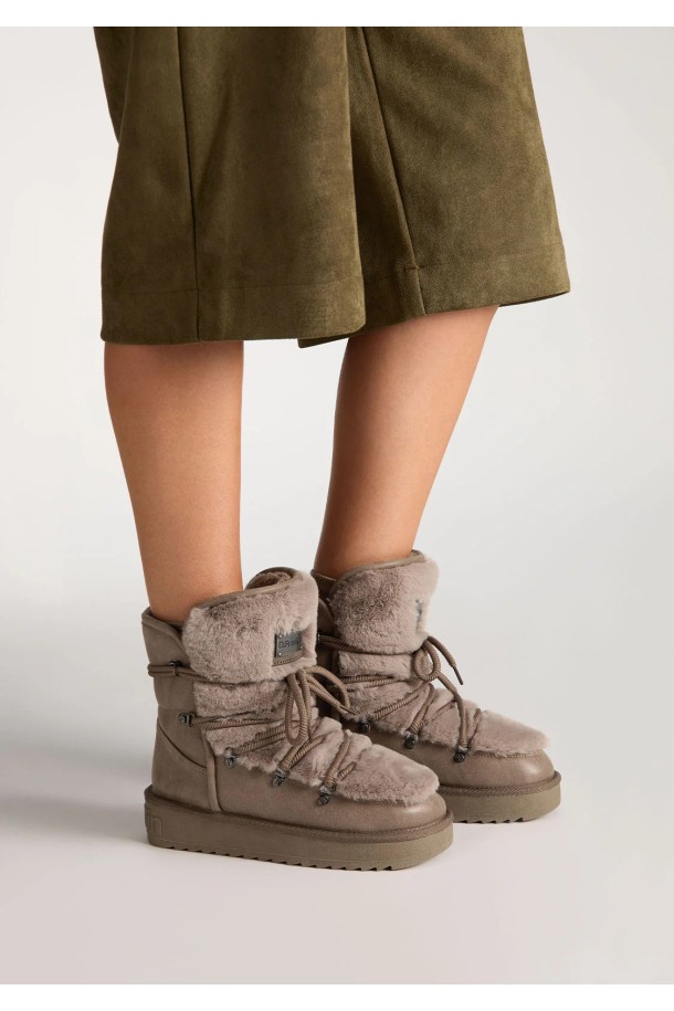 ČIZME Ž.H. B25DFSH370022 TAUPE