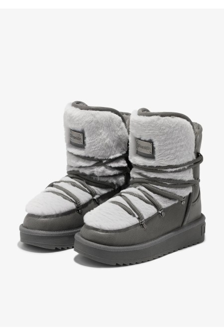 ČIZME Ž.H. B25DFSH370022 GREY