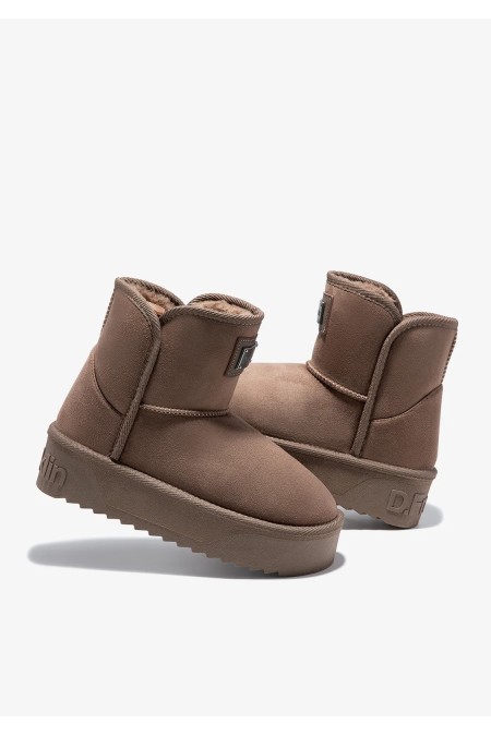 ČIZME Ž.H. B25DFSH371004  TAUPE
