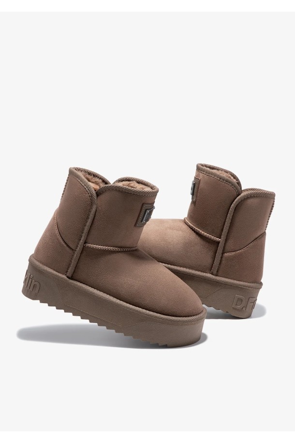 ČIZME Ž.H. B25DFSH371004  TAUPE