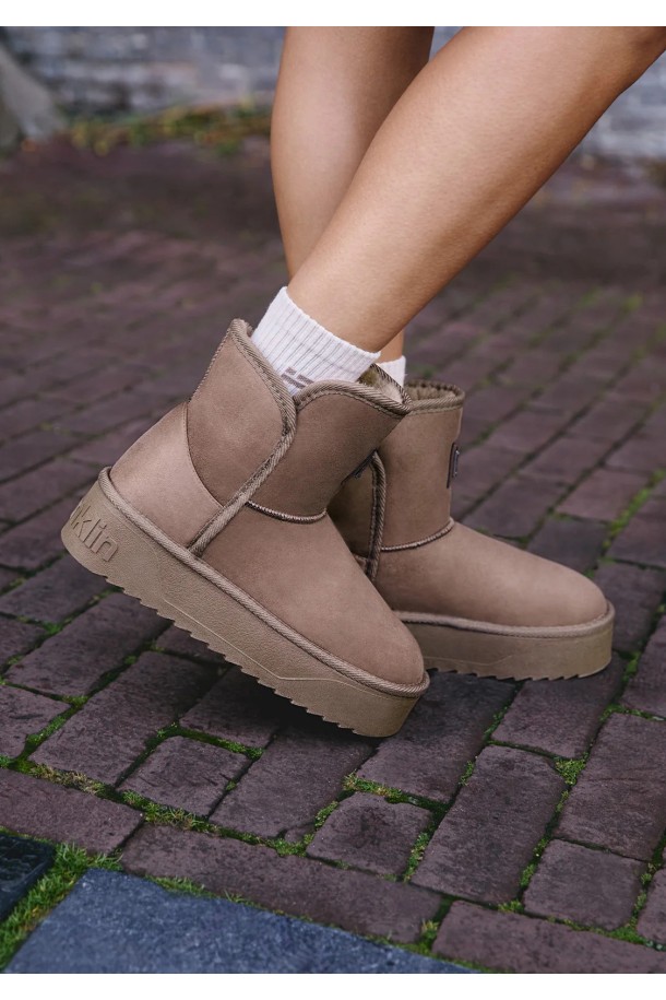 ČIZME Ž.H. B25DFSH371004  TAUPE