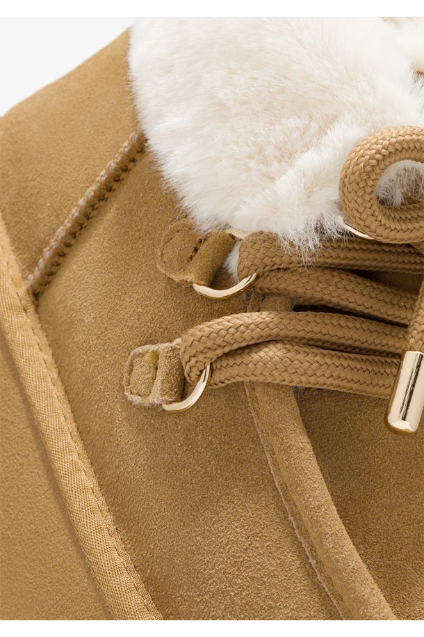 ČIZME Ž.H. B25DFSH375006  TAN