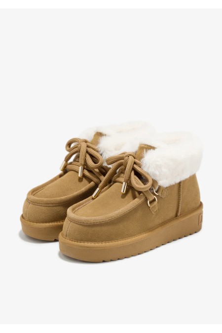 ČIZME Ž.H. B25DFSH375006  TAN