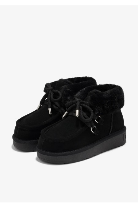 ČIZME Ž.H. B25DFSH375006  BLACK