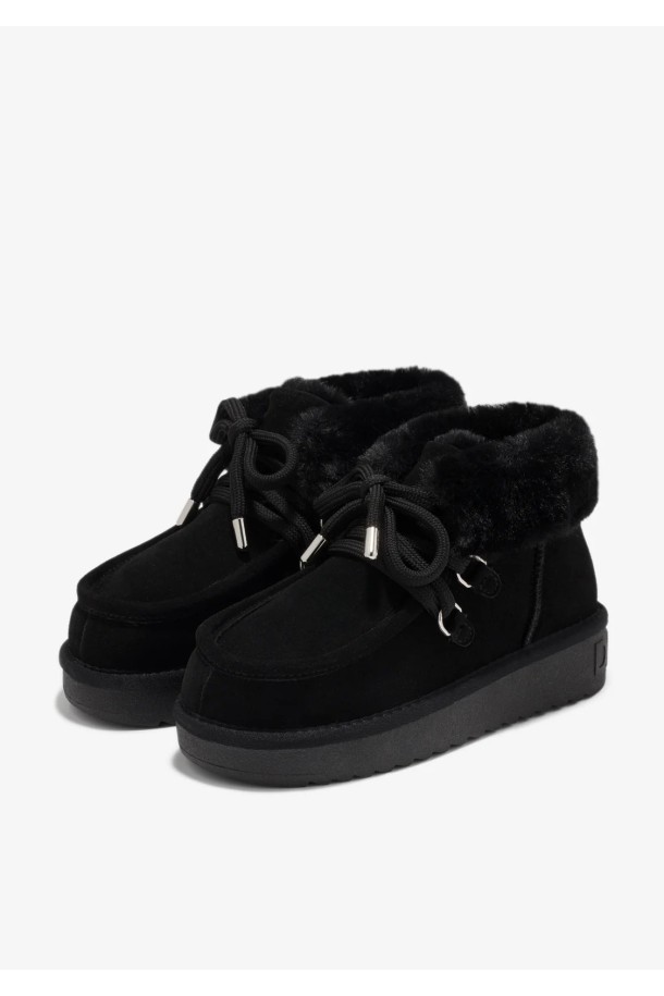 ČIZME Ž.H. B25DFSH375006  BLACK