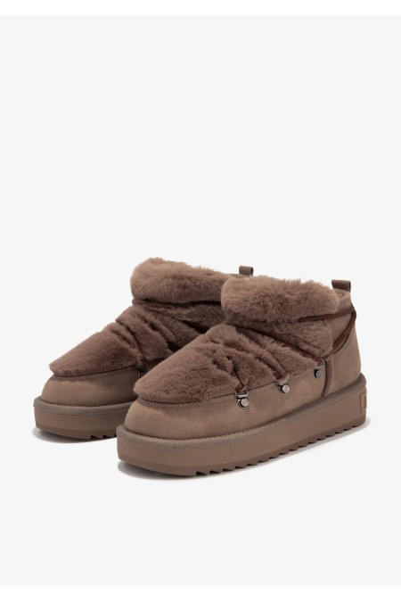 ČIZME Ž.H. B25DFSH370011 BROWN