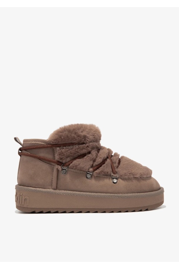ČIZME Ž.H. B25DFSH370011 BROWN