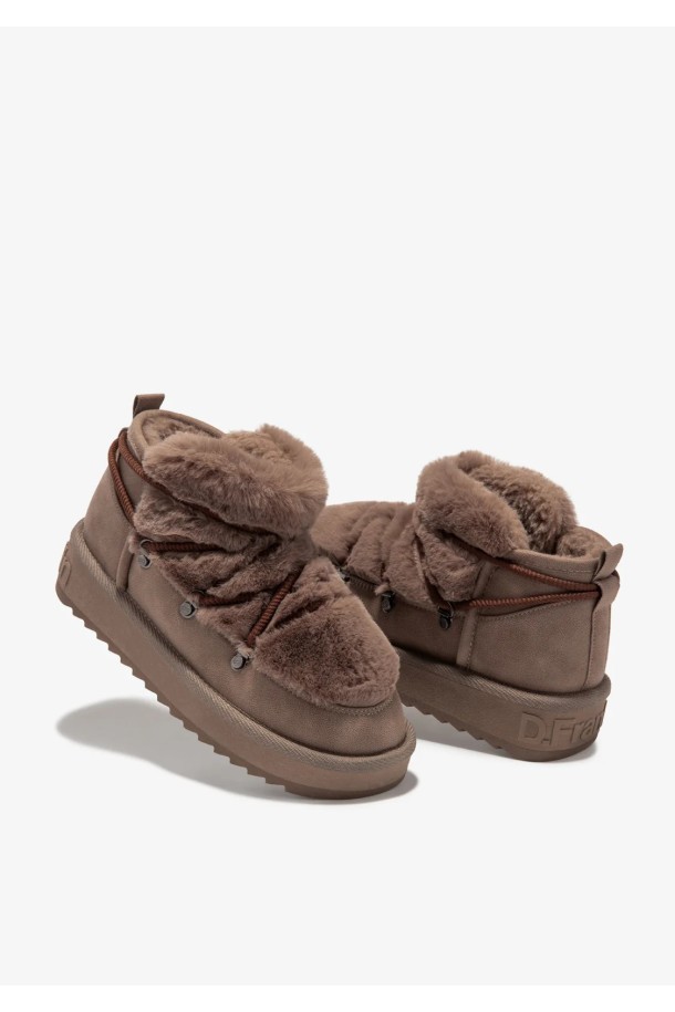 ČIZME Ž.H. B25DFSH370011 BROWN
