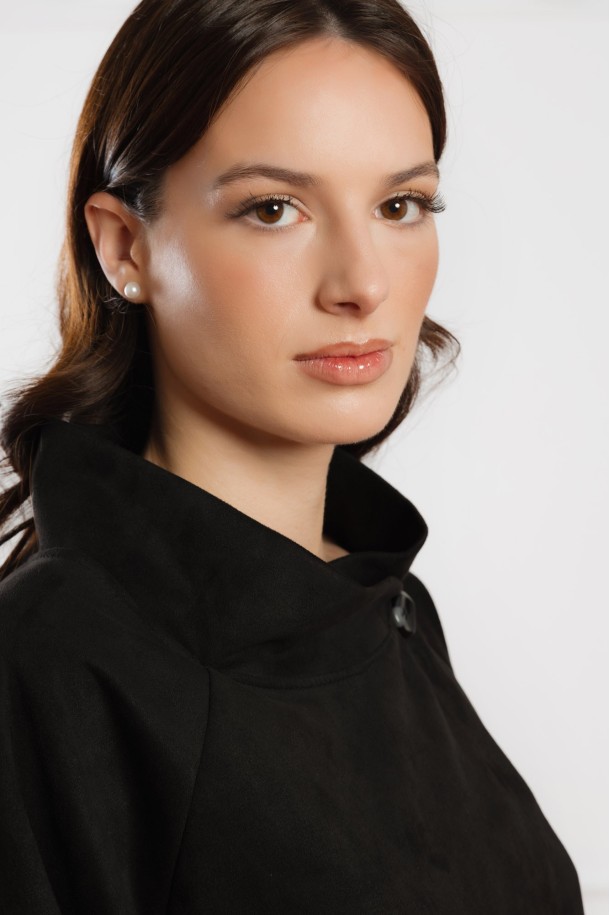 KARDIGAN Ž.I. B2535116 CRNA