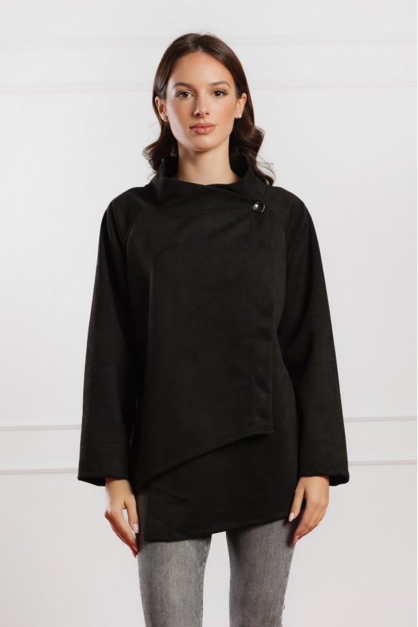 KARDIGAN Ž.I. B2535116 CRNA