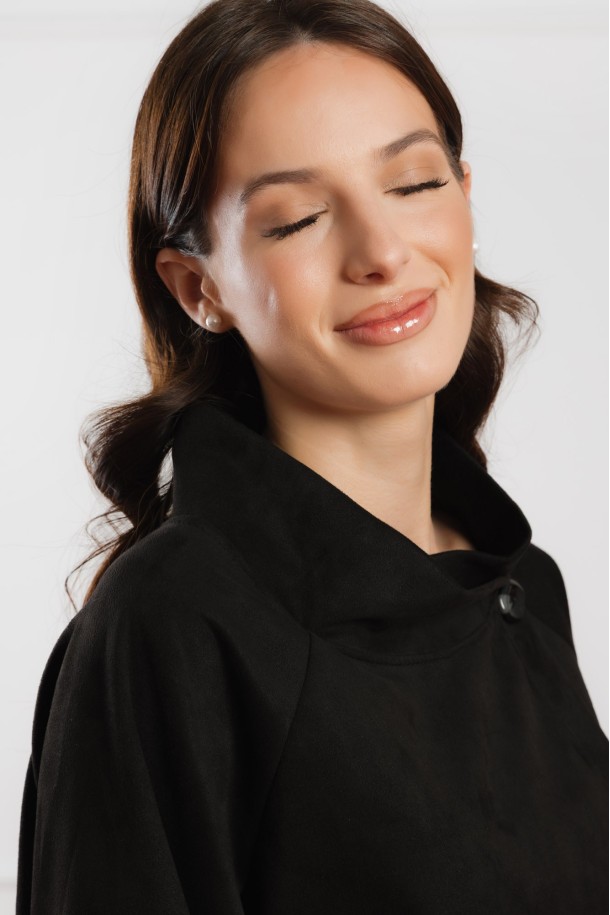 KARDIGAN Ž.I. B2535116 CRNA